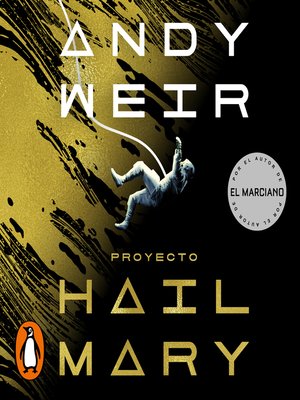 cover image of Proyecto Hail Mary